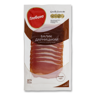 Балик Дарницький С/к В/г Нарізка 80г Глобино