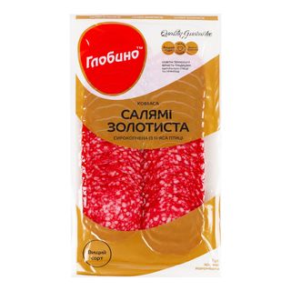 Ковб Салямі Золот С/к В/г В/у Нар 80г Глобино