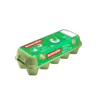 Яйця Куряч Різноваг Mixed /10шт/ 1пач Ясенсвіт