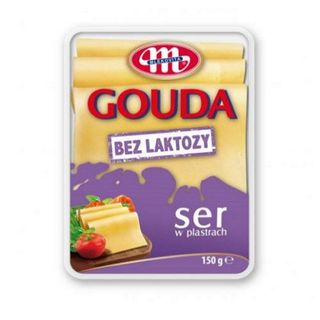 Сир Тв Гауда Б/лактози 150г Mlekpol