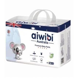 Aiwibi Premium Baby Pants XXL, 36 Pieces