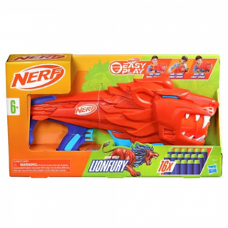Nerf Junior Wild Lanzador Lionfury-F8646EU4