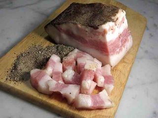 Guanciale Naturale Al Pepe Nero - 180g