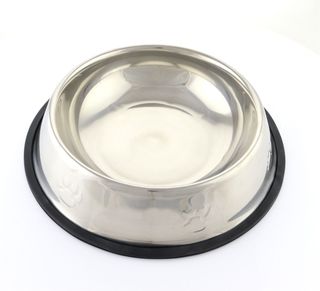 Миска Для Собак Металева D'=26 См