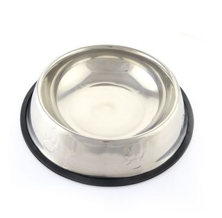 Миска Для Собак Металева D'=18 См