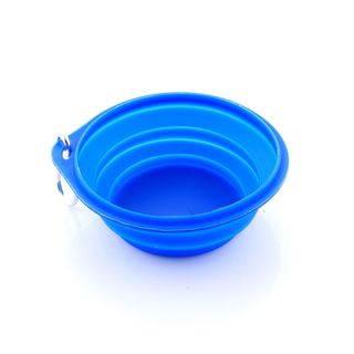 Миска Для Невеликих Собак Та Котів Силіконова Дорожня Складна В Асортименті