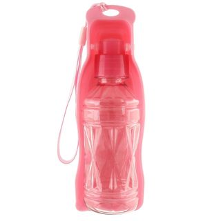 Поїлка Для Домашніх Тварин З Пляшкою Дорожня В Асортименті