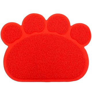 Килимок Під Миски Для Домашніх Тварин Лапка