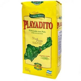 Yerba Mate Playadito 1 Kg