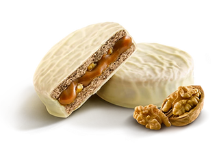 Alfajor Havanna Nuez - Caja X 6 Uds