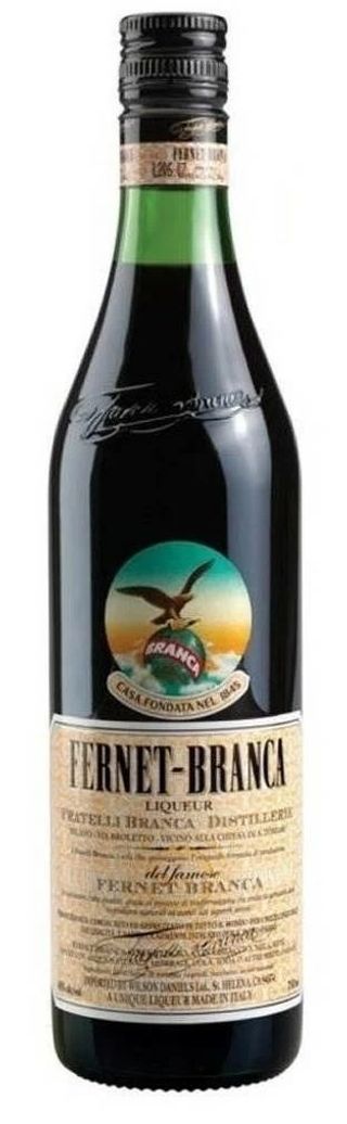 Fernet Branca Argentino Botella De 750 Cc