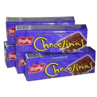 Chocolinas Pack De 5 Paquetes De 150 Grs. Al Precio De 4...especial Chocotorta !