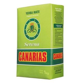 Yerba Mate Canarias  Serena X 1 Kg.