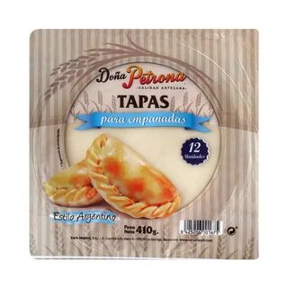Tapas De Empanadas Doña Petrona X 5 Paquetes