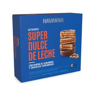 Alfajor Havanna Super Ddl X 4 Uds 325 Grs