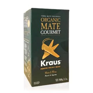 Yerba Mate Kraus Organica Gourmet - 500 Grs