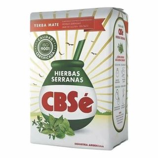 Yerba Mate Cbse - Hierbas Serranas- 1 Kg.