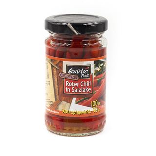 Chile Rojo Entero En Conserva 100g