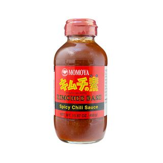Salsa De Guindilla Kimuchi No Moto Momoya 450g
