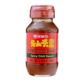 Salsa De Guindilla Kimuchi No Moto Momoya 190g