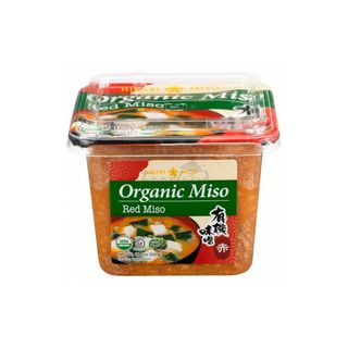 Pasta De Miso Rojo Orgánico 500g