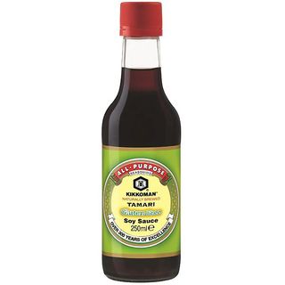 Salsa De Soja Sin Gluten (tamari) Kikkoman 250ml