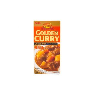 Golden Curry Poco Picante Naranja S&b 92g