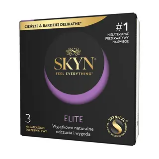 Презервативи SKYN Elite 3 шт