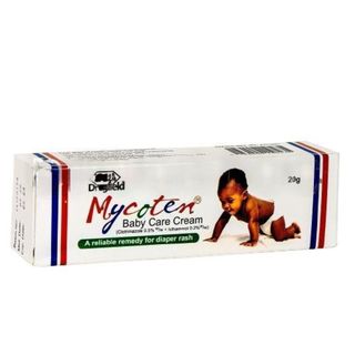 Mycoten Baby Care Cream, 20g