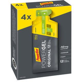 Gel Energético Power Gel Manzana 4X41 G . .