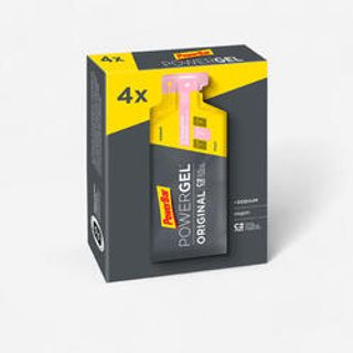Gel Energético Power Gel Fresa Plátano 4X41 G . .