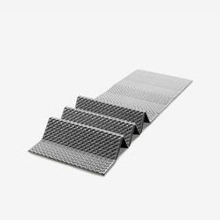 Aislante Esterilla Plegable 180X55 Cm Forclaz Trek100 L Gris