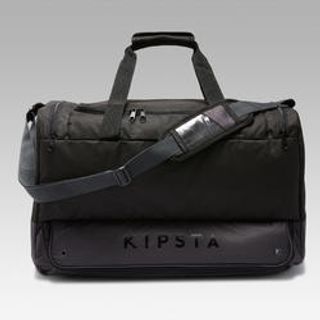 Bolsa De Deporte Kipsta Hardcase 75 Litros Negro 70 Litros Negro