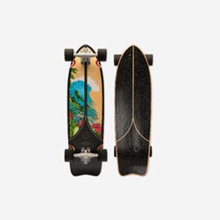 Longboard Fish 500 Negro Talla Única Negro