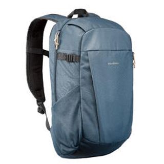 Mochila De Montaña Y Senderismo 20L Quechua Nh100. Equipaje De Mano 20 Litros Azul
