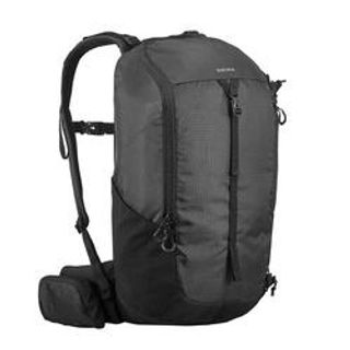 Mochila De Montaña Y Trekking 20L Quechua Mh100, Equipaje De Mano 20 Litros Negro