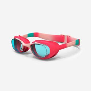 Gafas Natación Niños Xbase Rosa Azul Cristales Claros S Rosa