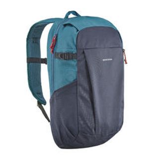 Mochila De Montaña Y Senderismo 20L Quechua Nh100. Equipaje De Mano 20 Litros Azul