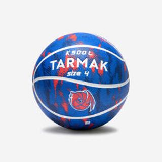 Bola de basquetebol tamanho criança k500 - 4 - Azul
