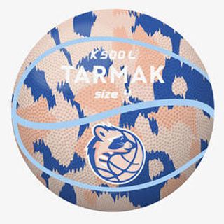 Bola de basquetebol tamanho criança k500 - 4 - Azul