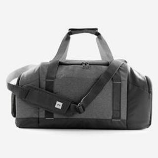 Bolsa De Deporte 55L - Academic Negro Y Gris 55 Litros Negro