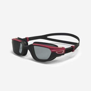 Gafas Natación Spirit Negro Rojo Cristales Ahumados Talla Grande L Negro