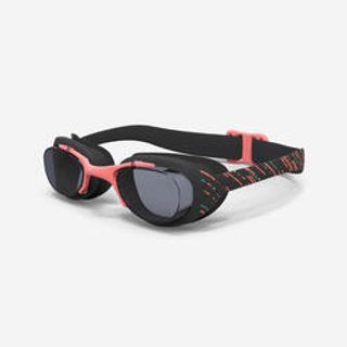 Gafas Natación Xbase Negro-Naranja Cristales Tintados Talla L L Negro