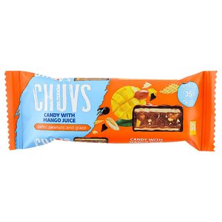 Цукерка Вафельна Saleks Chuvs З Яблучним Пюре, Манго, Арахісом 30 Г