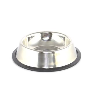 Миска Для Котів Металева Одинарна D 15 См С006