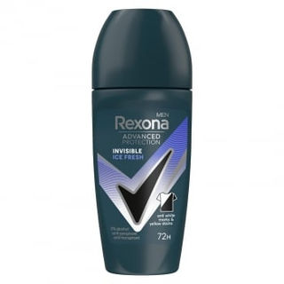 Desodorante roll-on invisible Advanced Protection Rexona Men 50 ml.