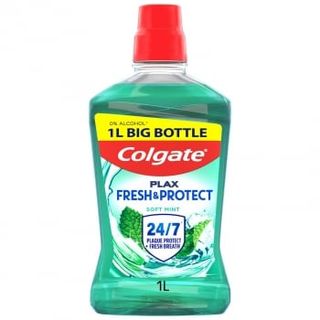 Enjuague bucal plax soft mint Colgate 1 l.