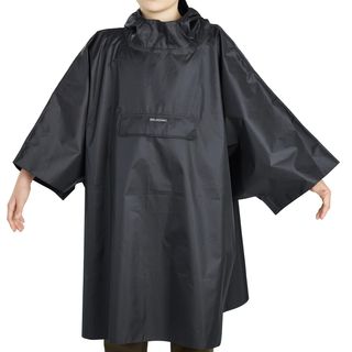 Poncho Chubasquero Lluvia Solognac Glenarm Capa Impermebale  Niños Negro Junior Negro
