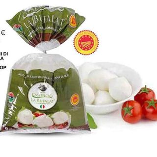 Bocconcini Di Búfala - Caseificio Bufalat 250g