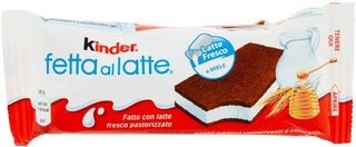 Kinder Fetta Al Latte 5x28g